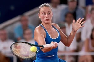 Марта Костюк готується зіграти за національну збірну України у Кубку Біллі Джин Кінг