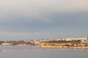 У бухті зафіксовано нові лінії бонових загороджень