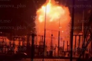 Окупований Мелітополь атакували БпЛА