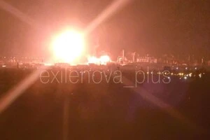 Безпілотники атакували Тольятті у РФ: уражено два заводи