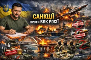 Україна застосувала санкції проти російських субʼєктів, які забезпечують ВПК ворога