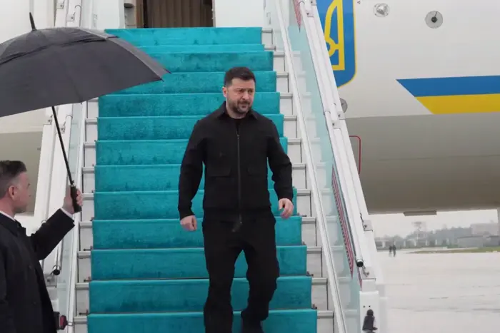 Зеленський прибув до Стамбулу: що відомо