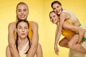 Ярослава Магучіх і Юлія Левченко засяяли у рекламі з новими продуктами Garnier