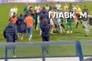 Було дуже гаряче. «Динамо» та «Карпати» влаштували масову сутичку наприкінці гри УПЛ