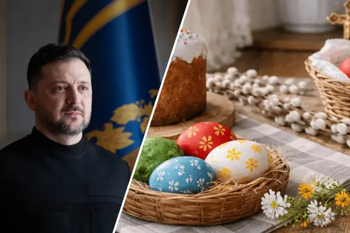 «Віримо в перемогу життя над смертю»: Зеленський привітав українців та світ із Великоднем