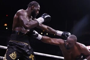 Деонтей Вайлдер підтвердив статус одного з найпотужніших панчерів в історії боксу