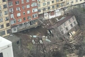 У регіоні численні зсуви та підтовлення будинків