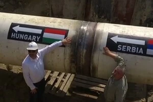 Вучич та Орбан заявили про спробу підриву газопроводу, який з’єднує Угорщину і Сербію