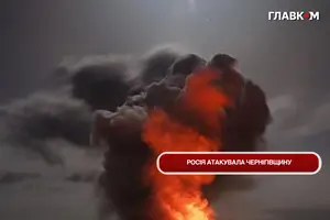 Унаслідок удару ніхто не постраждав