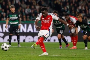 Букайо Сака доклався до розгрому «левів» минулого сезону