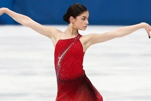 У лютому 2026 року Петросян брала участь в Олімпійських іграх 2026 року в Італії