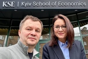 Юлія Свириденко, яка була заступницею міністра Тимофія Милованова (на фото) у 2019 році, тепер очолює уряд