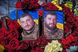 Двійнята боронили Україну в підрозділі «Ластівка» батальйону безпілотних систем 11 бригади Нацгвардії