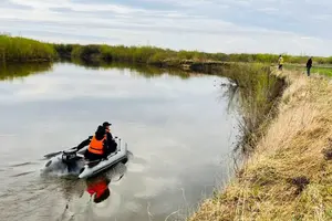 5 квітня під час обстеження акваторії річки виявили та підняли на поверхню тіло молодшого брата