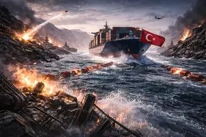 Турецьке судно Ocean Thunder успішно залишило Перську затоку