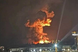 У Новоросійську уражено ключовий порт РФ