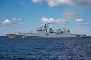 Фрегат «Адмірал Макаров» – один із найсучасніших кораблів Чорноморського флоту РФ