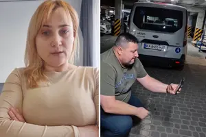 Лілія Лепцьо розповіла деталі інциденту з інклюзивним таксі