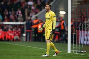 Ян Облак пропустив чотири поєдинки «матрацників»