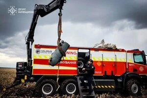 Повідомлення про небезпечну знахідку надійшло до Служби порятунку від місцевих жителів
