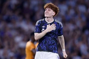 Валентін Барко вже дебютував у збірній Аргентини