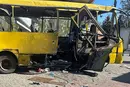 Удар РФ по автобусу в Нікополі: кількість загиблих зросла