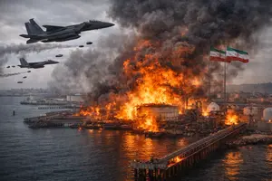 США вдарили по острову Харг: під атакою експорт нафти Ірану