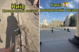 Військовий 58-ї ОМПБр розкритикував столицю за гори сміття 