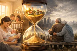 Демограф назвав ключову проблему старіння населення України