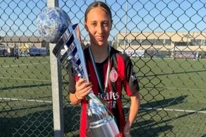 Ема Модрич вирішила піти стопами батька, так само обравши для себе футбол