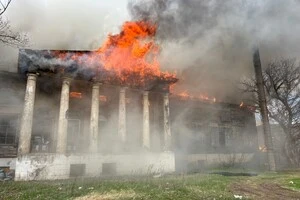 Росія знищила садибу Донців-Захаржевських у Великому Бурлуку