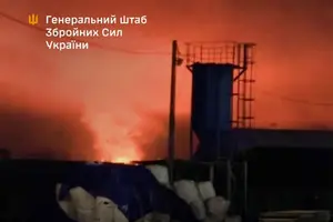 Встановлено пошкодження об’єктів нафтотранспортної та нафтопереробної інфраструктури противника