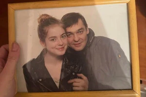 Модель Ксенія Шевченко повідомила про загибель свого батька під час атаки шахедів