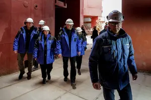 Шмигаль здійснив візит на одну з атомних електростанцій 