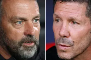 Гансі Флік і Дієго Сімеоне цьогоріч протистоять один одному вкрай часто