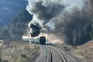У Норвегії горів потяг Берген – Осло