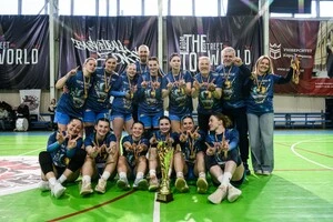 «Будівельник» у фіналі не лишив шансів «Франківську-Прикарпаття»