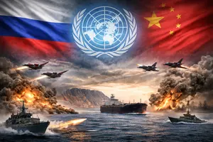 Москва і Пекін заблокували рішення щодо відкриття Ормузької протоки