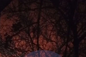 Зарево поблизу НПЗ у Криму