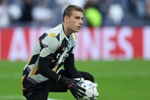 Андрій Лунін зберіг оптимізм перед матчем-відповіддю