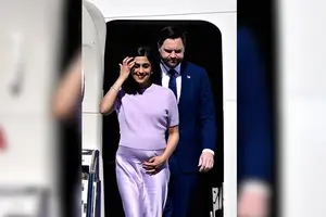 У січня віцепрезидент США Джей Ді Венс повідомив, що його дружина Уша вагітна