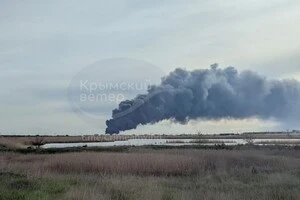 Сили оборони підтвердили успішний удар по нафтобазі в анексованій Феодосії