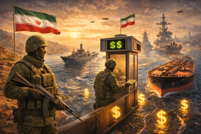 Іран вимагатиме оплату за транзит нафти через Ормузьку протоку