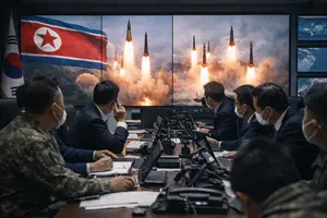 Північна Корея посилила ракетні випробування