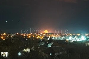 Безпілотники атакували окуповану Луганщину