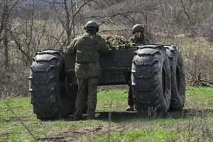Гігантську російську роботизовану систему помітили для підтримки логістичних операцій на небезпечних ділянках лінії фронту