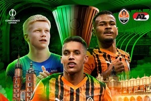 Гру «Шахтар» – «АЗ Алкмар» у прямому ефірі транслюватиме медіасервіс Megogo