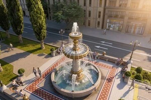 Візуалізація майбутнього фонтану