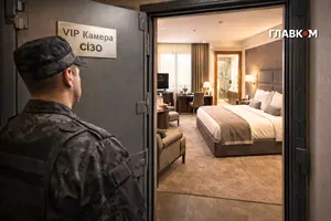 В Україні платні камери СІЗО забезпечують в’язнів ліжками, шафами для речей, телевізорами, унітазами та душом