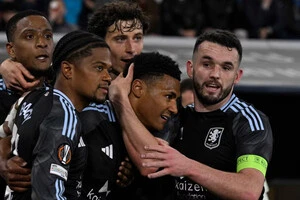 «Астон Вілла» вистояла у напруженому матчі з «Болоньєю»